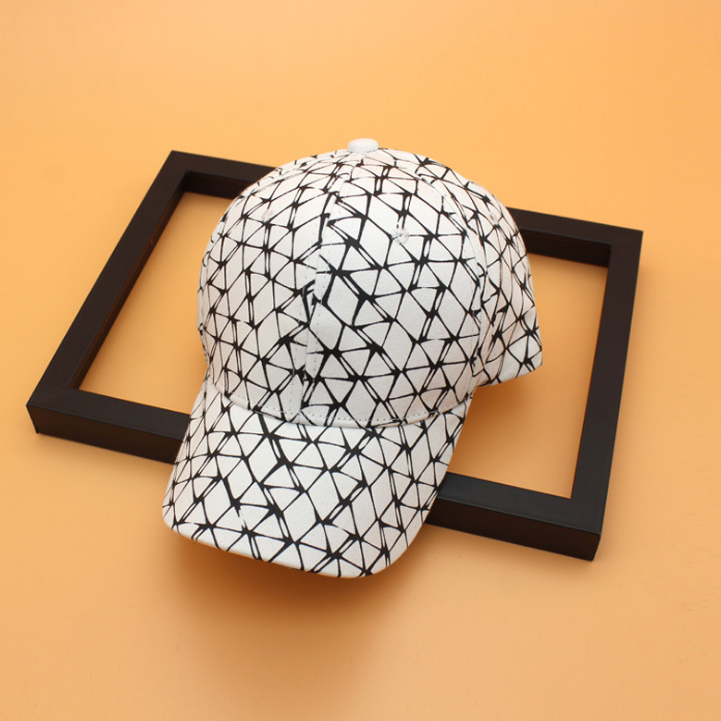 Men And Women's Fashion Personality Hip-hop Baseball Hat
