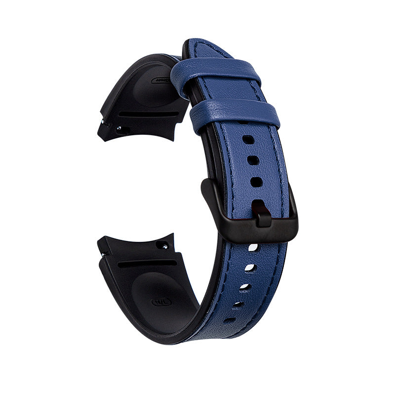 Watch4 Calssic Silicone Leather Strap