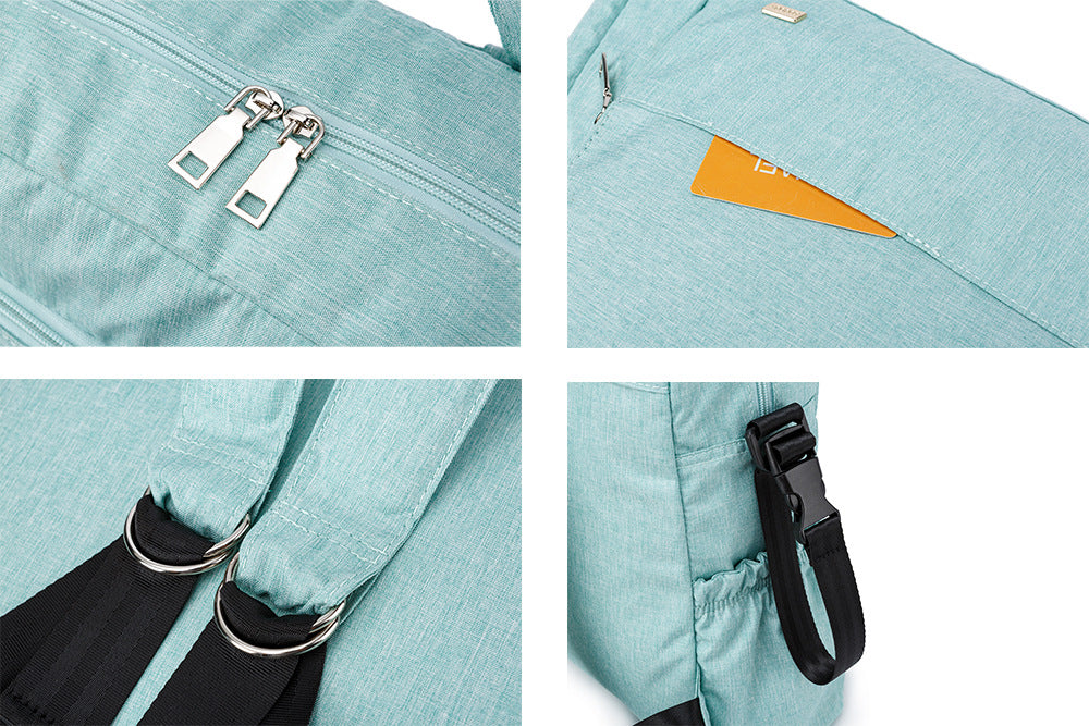 Fashionable Oxford Cloth Mummy Bag Multi-capacity And Multi-function