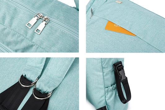 Fashionable Oxford Cloth Mummy Bag Multi-capacity And Multi-function