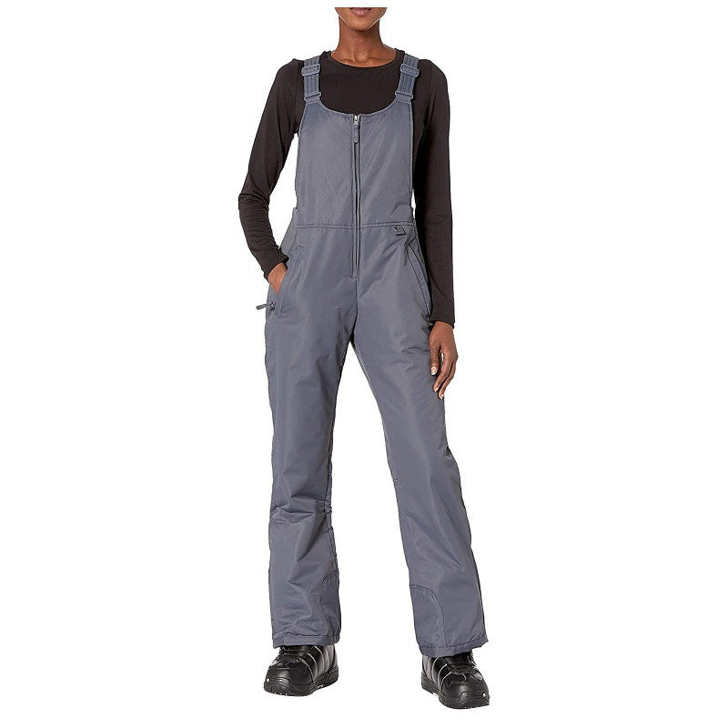 Outdoor Windproof Ski Suit Quilted