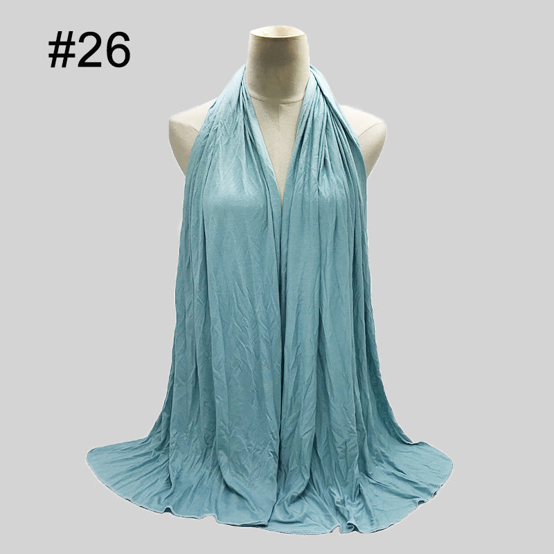 Women's Modal Soft Solid Scarf