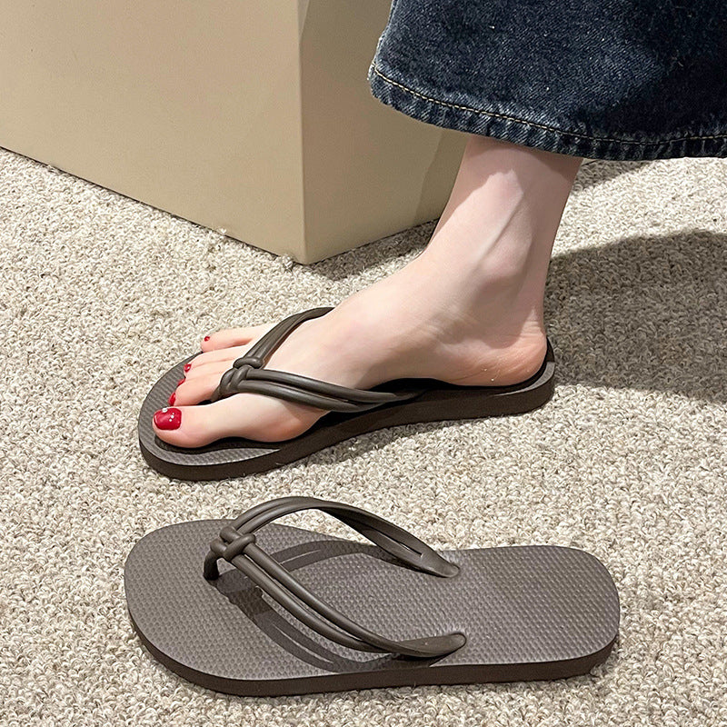 Fashion Casual Flip Flops Female Summer Outdoor Non-slip