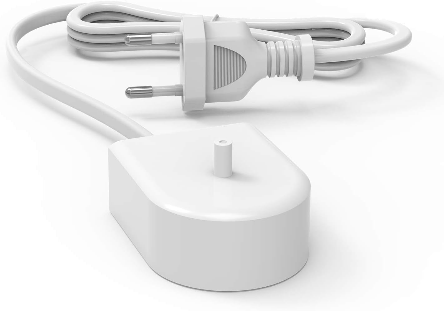 Ersatz Elektrische Zahnbürsten Ladegerät HX6100 Ladestation Passend Für Sonicare HX6000 Serie HX6150 HX6750 HX3000 HX8000 HX9000 Wasserdichtes IPX7 Netzkabel Induktive Ladestation Typ 6100