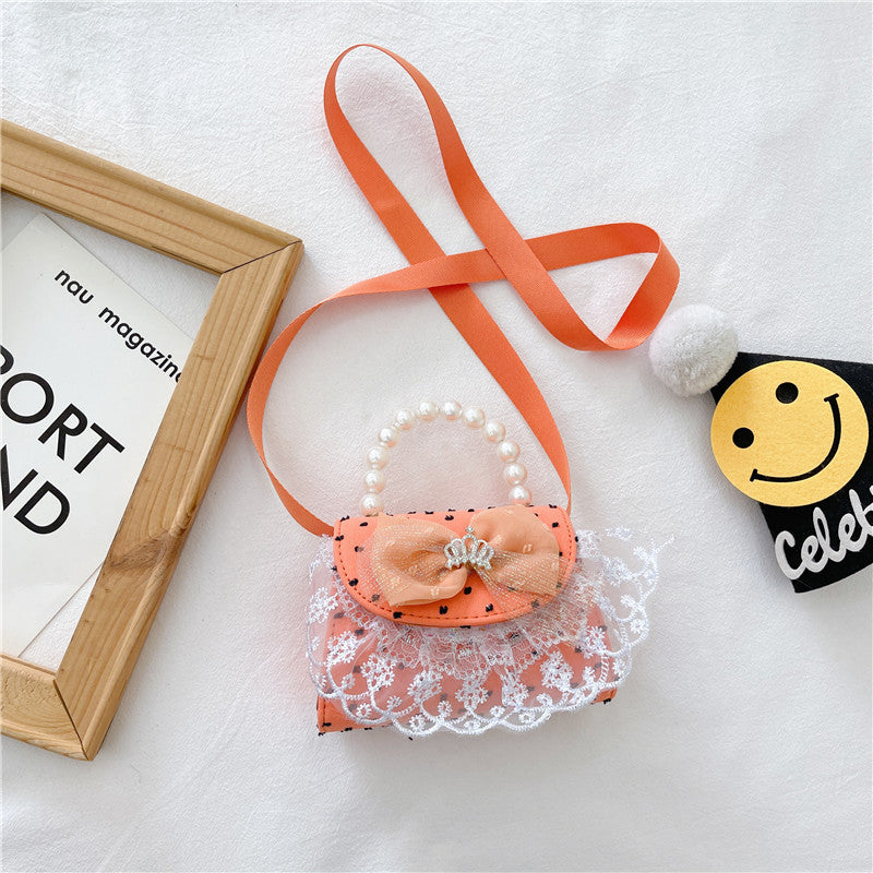 Fashionable One Shoulder Crossbody Bag Cute Cartoon