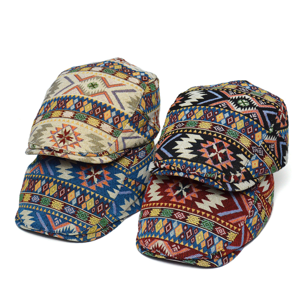 Hat British Retro Beret Ethnic Style Personality