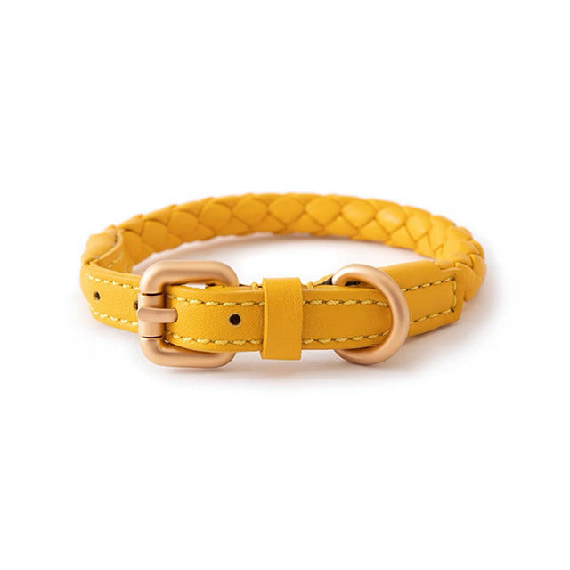High-end Large Dog Collar Sturdy Netflix Ke Foundation Hair Pet