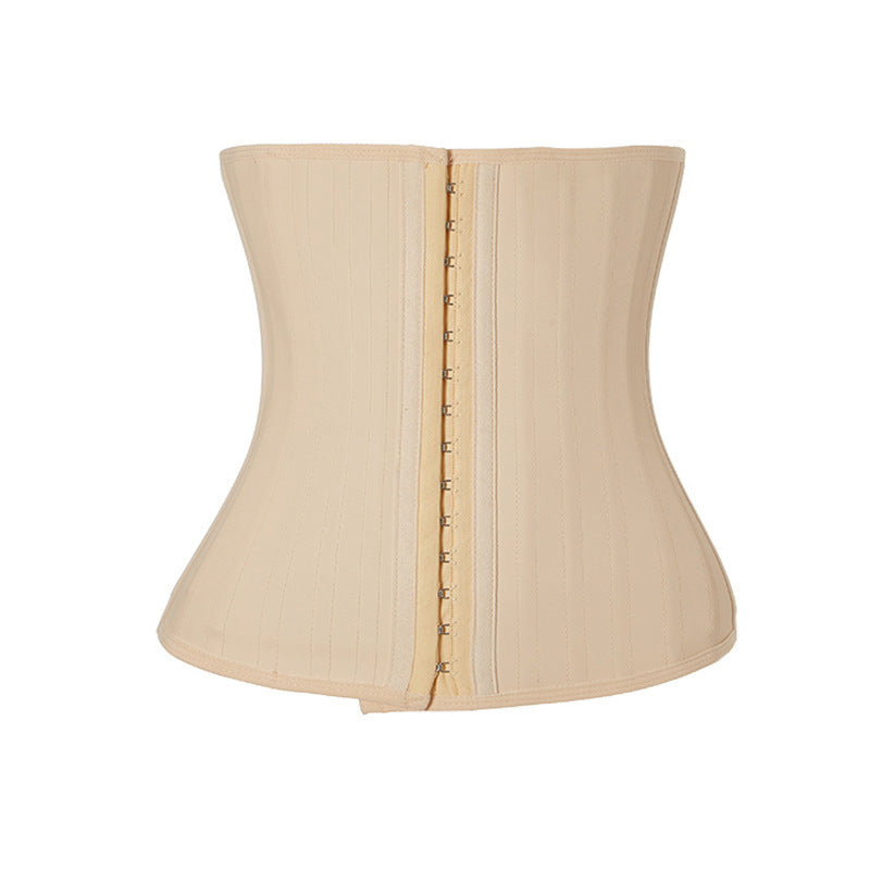Latex Violently Sweat Waist Shaping Belt 25 Steel Rib Rubber Corset