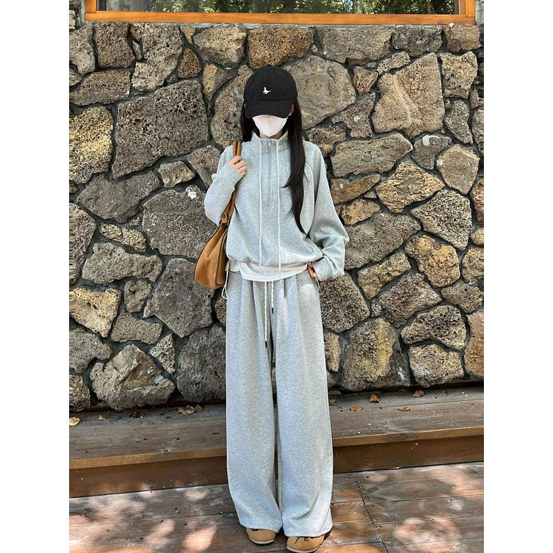 Design A Relaxed Hoodie And Pants Two-piece Set