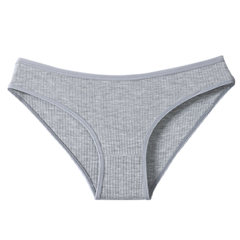 Women's Cotton Low-Rise Briefs For Sports
