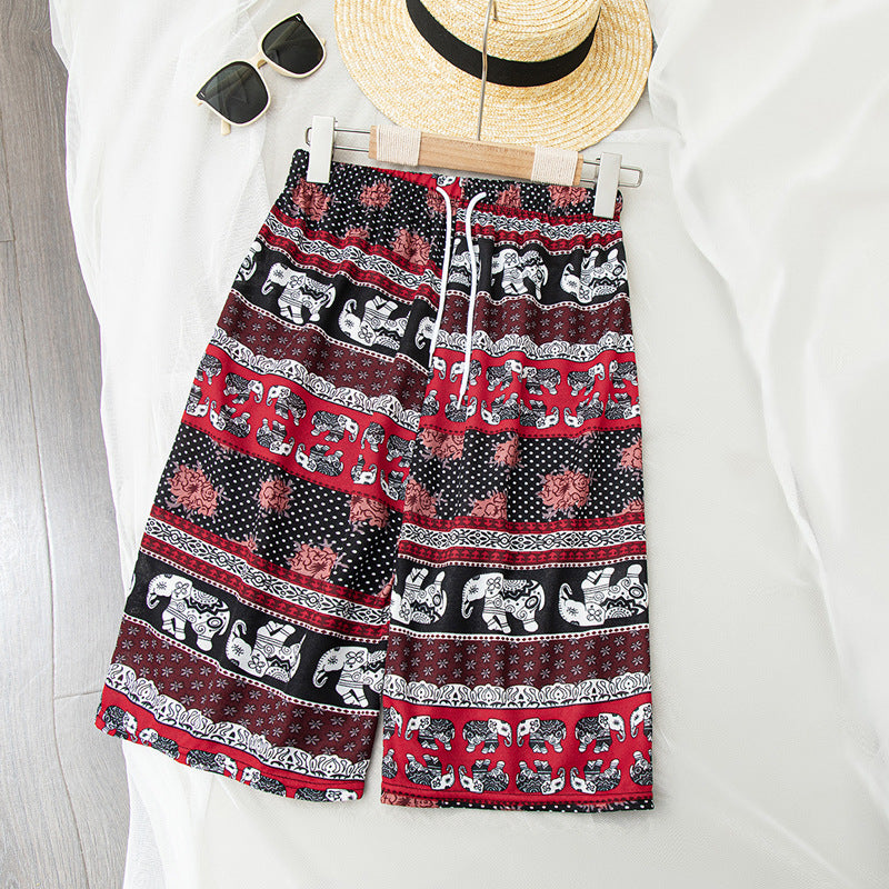 Women's Fashion Personalized Home Casual Shorts