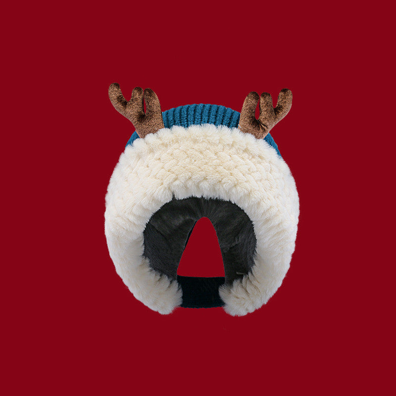 Women's Warm Face Small Plush Earmuffs