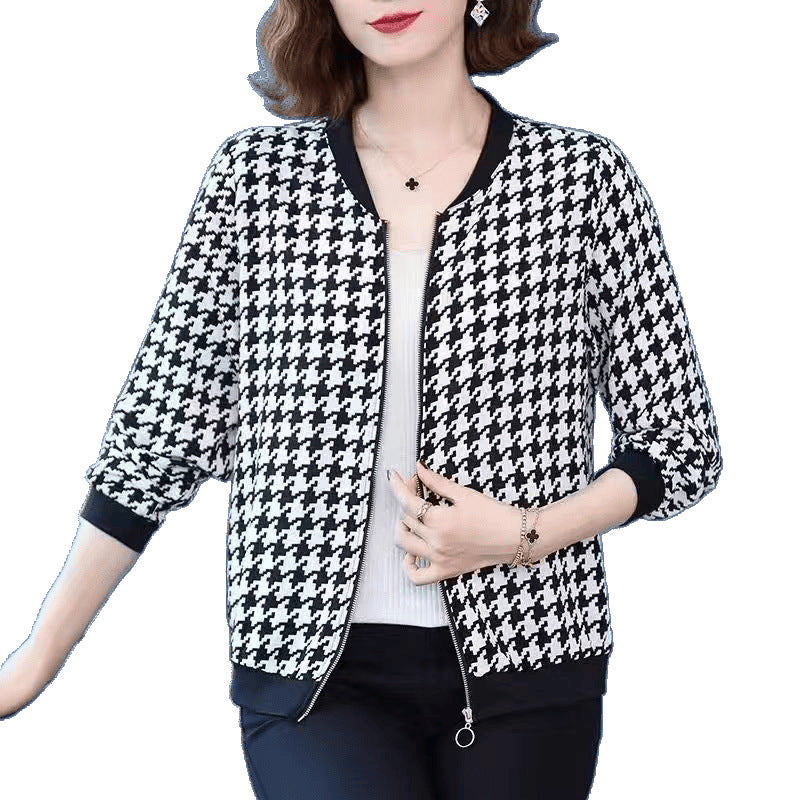 Light Weight Stylish And Loose-fitting Outerwear Top