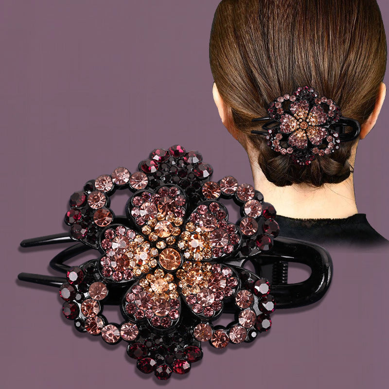 Korean-style Oversized Duckbill Hair Clips A Viral Hit Among Influencers