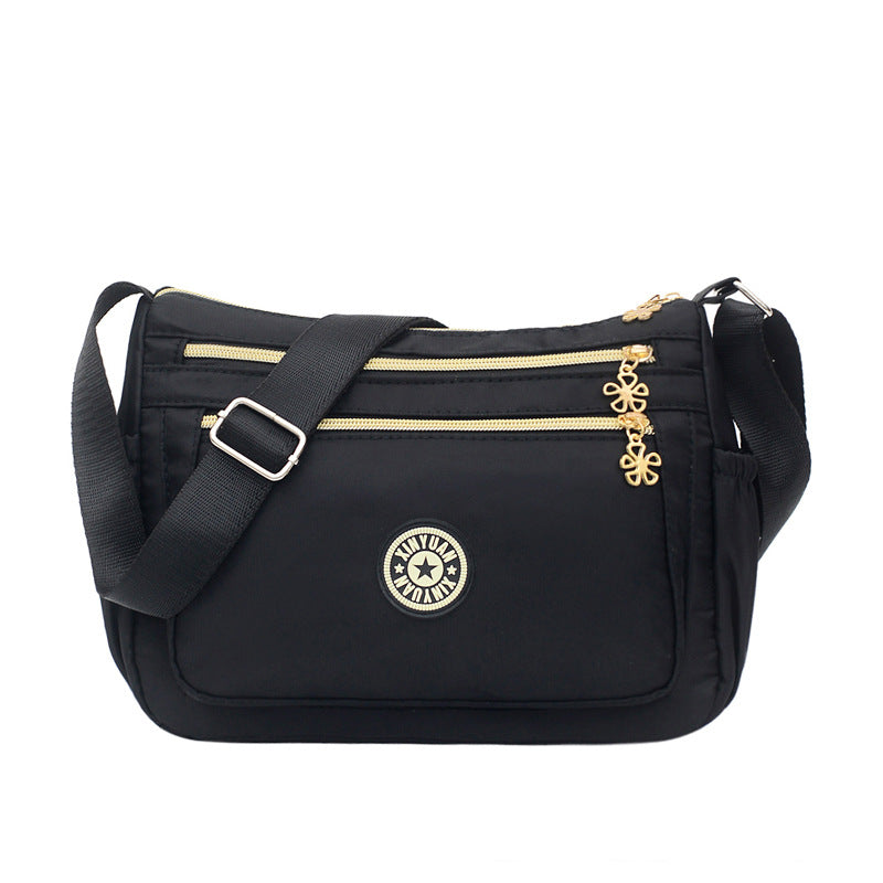 Women's Fashion Casual Large-capacity Shoulder Slung Backpack