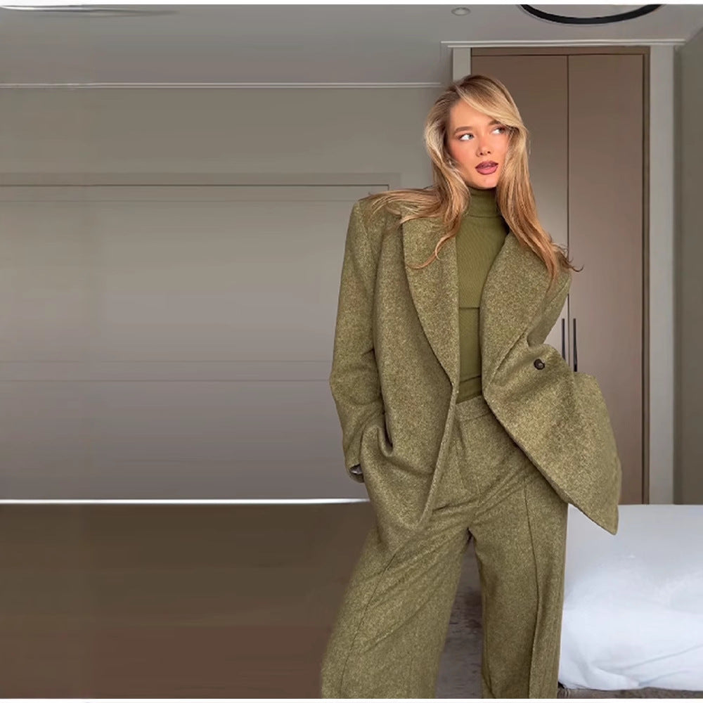 High-end Fashionable Chic And Elegant Suit Set
