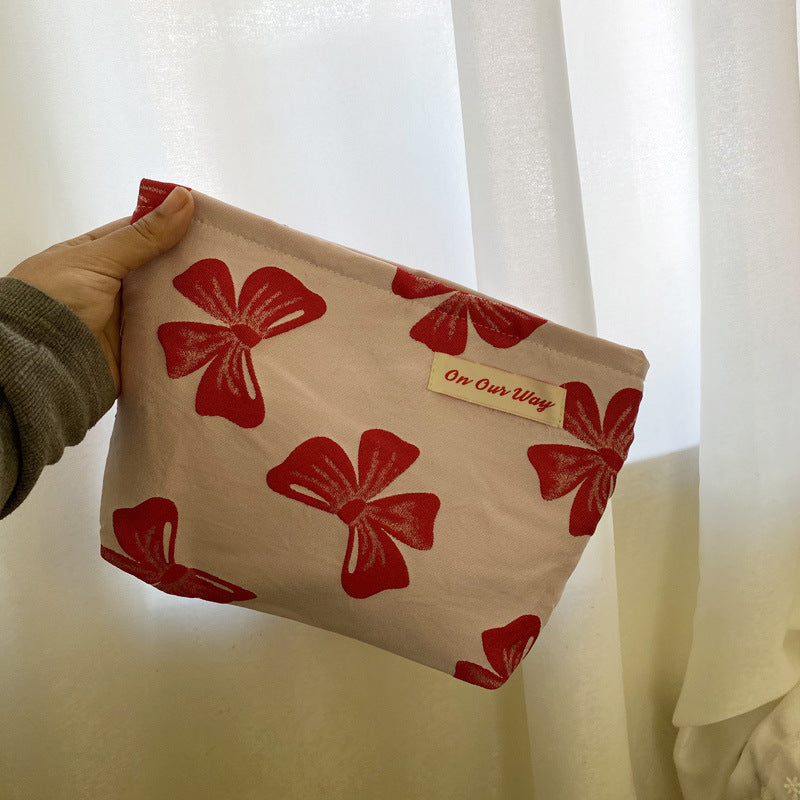 Canvas opbevaringstaske med stor kapacitet