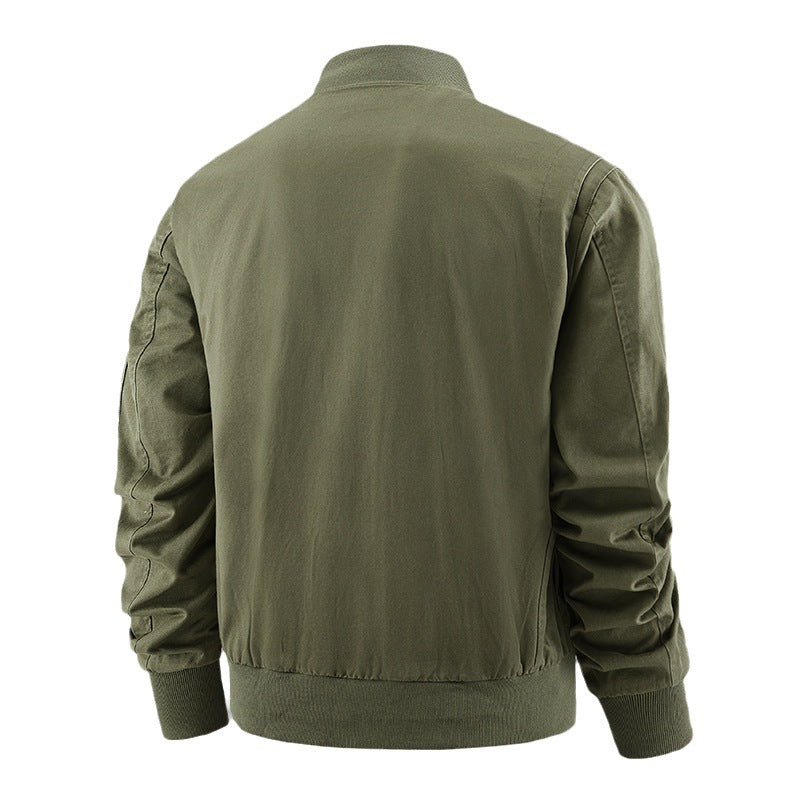 Fashion Personality Men's Flight Suit Coat