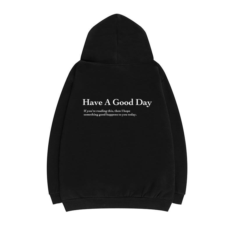Women's Letter Loose Slouchy Sweatshirt