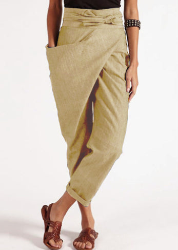 European and American cropped trousers