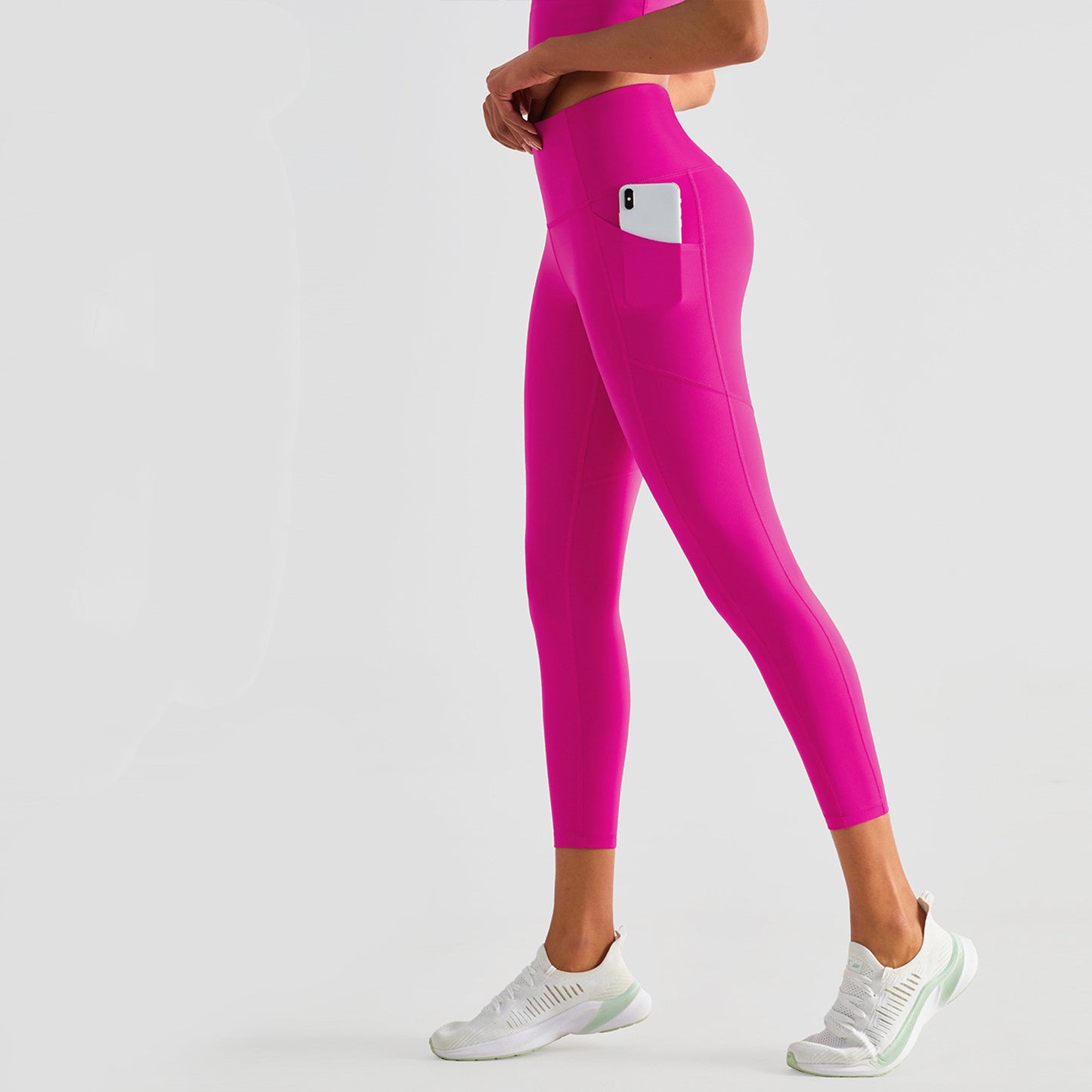 Women's High Waist Abdomen Sports Butt Lifting Fitness Pants