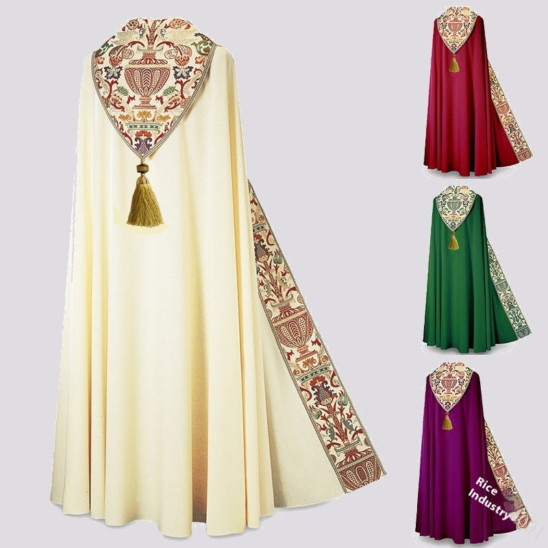 European And American Cloak Stage Performance Costume