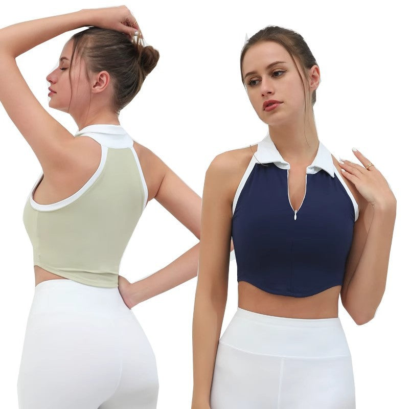 High-elasticity Running And Yoga Top