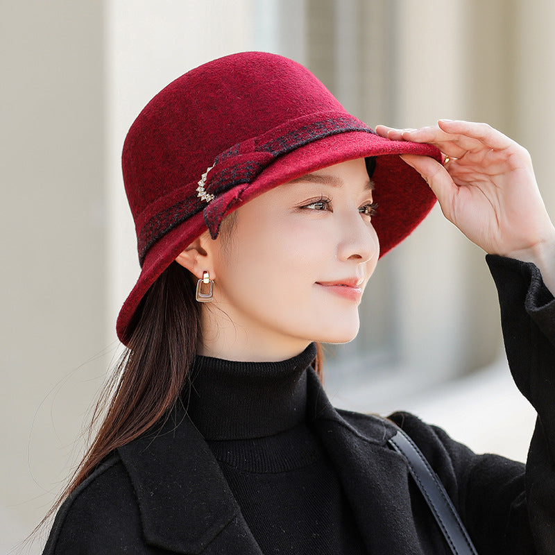 Wild Basin Hat Mother Warm Fisherman Retro Elegant