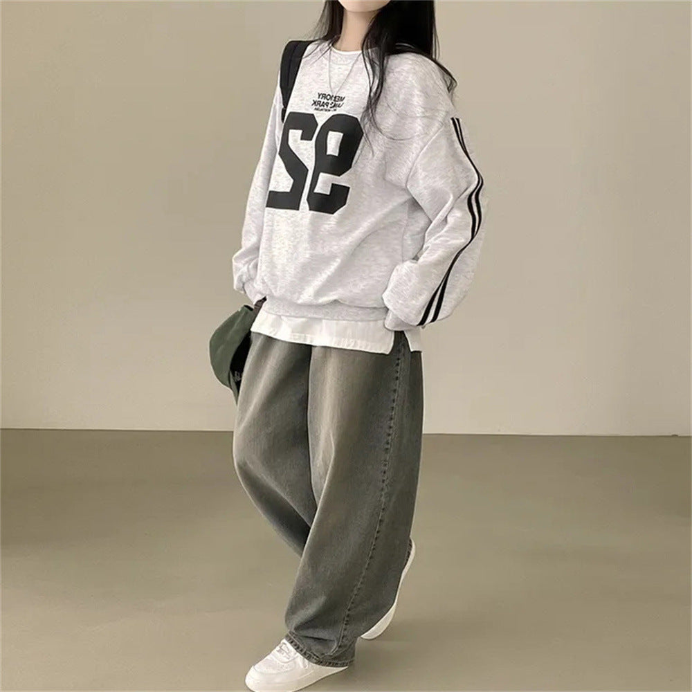 Casual Loose Korean Style Sweater For Women