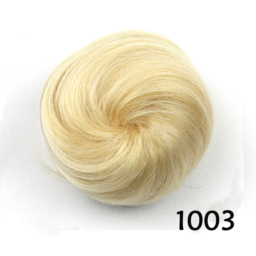 Hair Bag Bun Bun Hair Piece Specialiserer Sig I Parykker