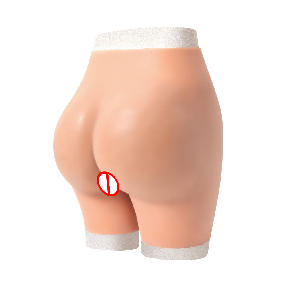 Pure Silicone Fake Butt Fengqi Cross-dressing Pants