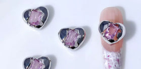 Zircon Nail Art Accessories Bow Heart Moon Irregular Multi-category