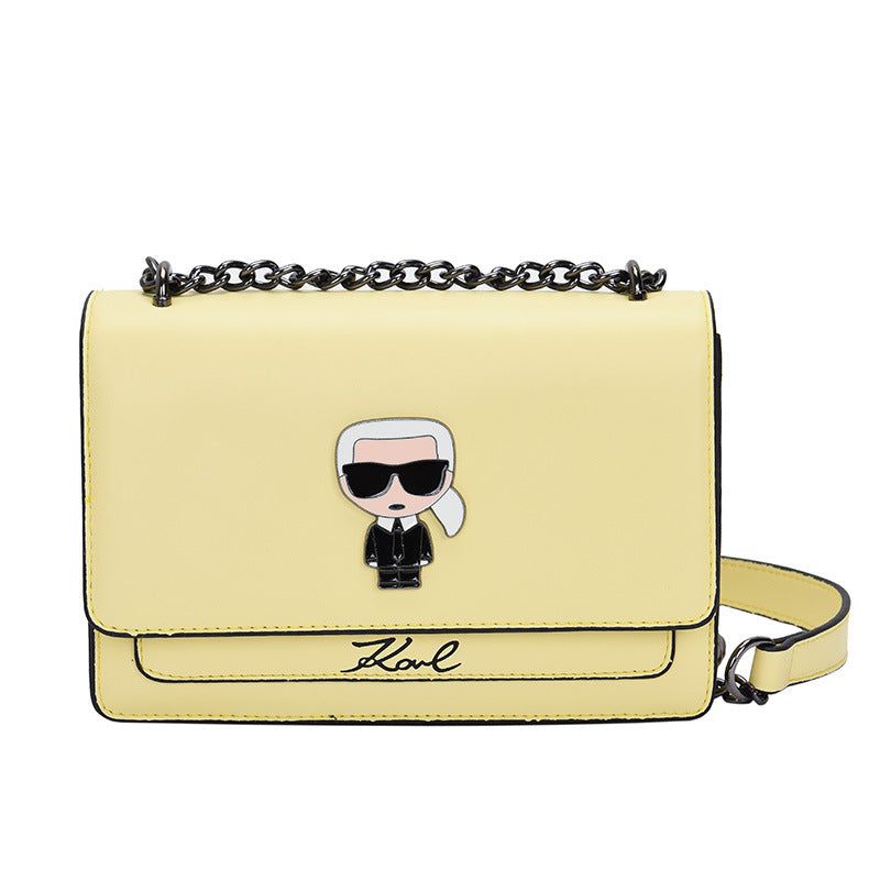 Fashion Chain One-shoulder Small Square Bag Lock