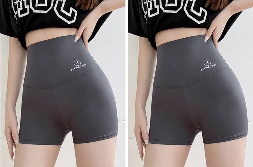 Retraction And Hip Lifting Safety Shorts   Abdominal