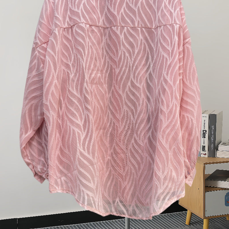 French Style Versatile Long Sleeve Shirt For Women
