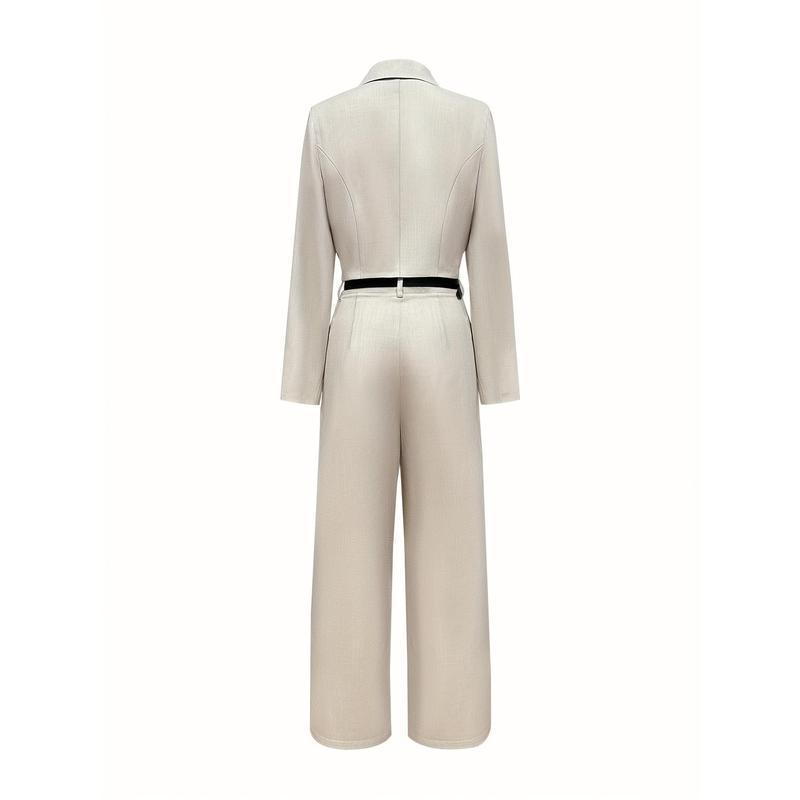 Fashionable Slim-fit Womens Top And Pants Set