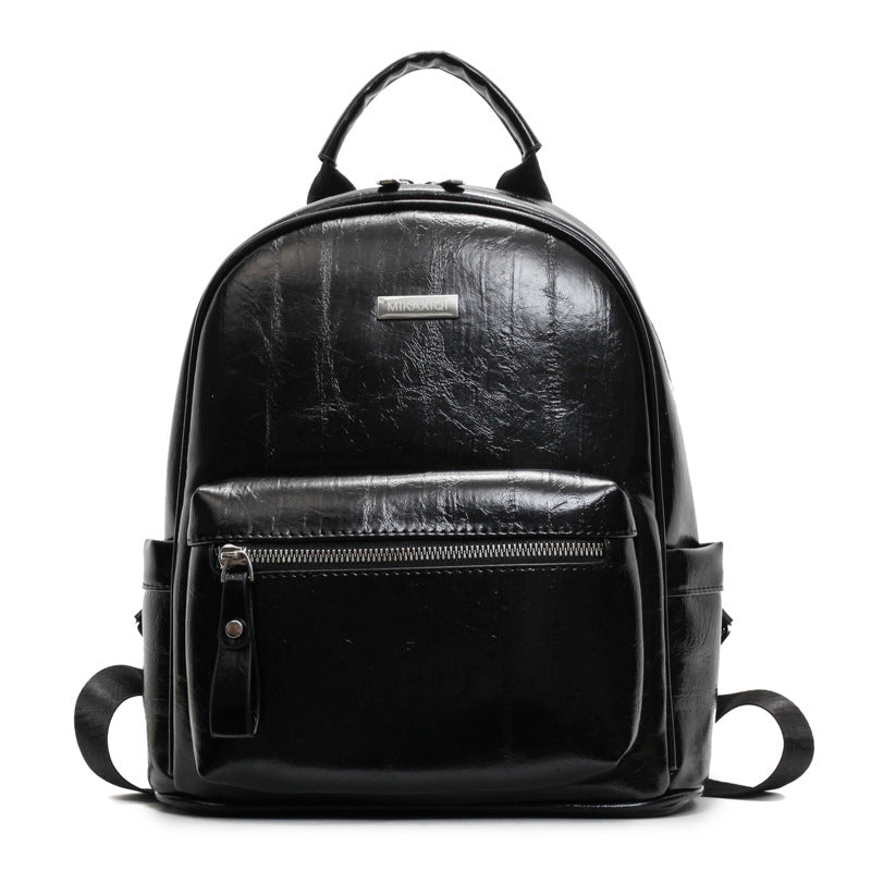 Simple Fashion Trendy Ladies Travel Backpack