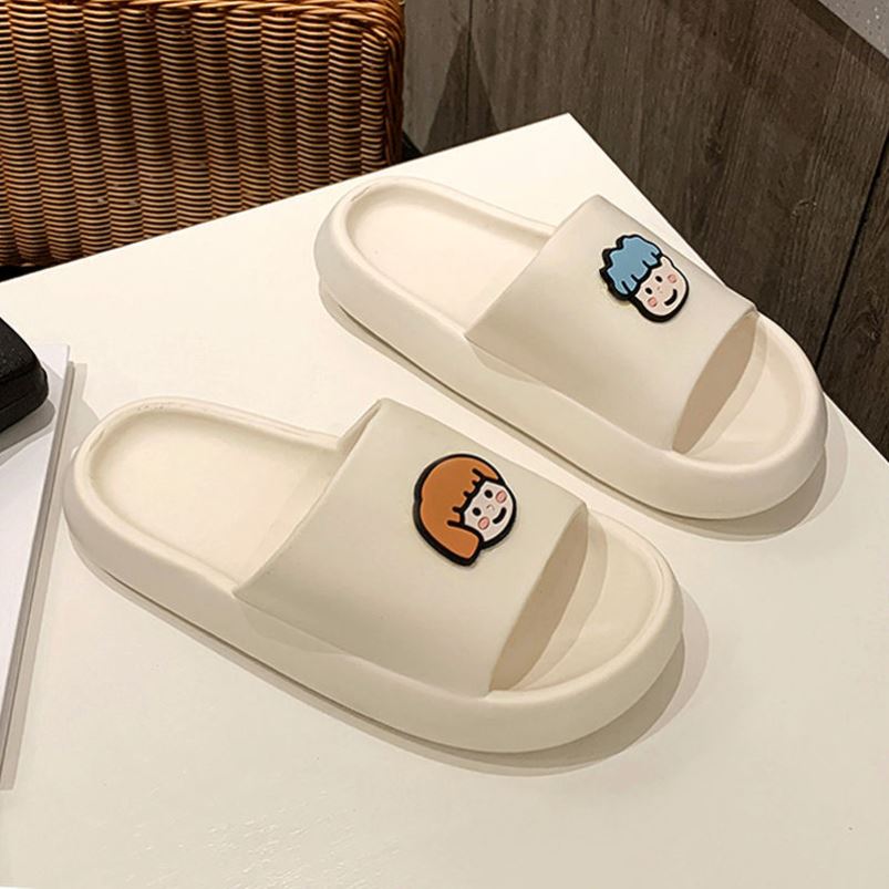 Slippers Female Summer Home Non-slip Bathroom Bath