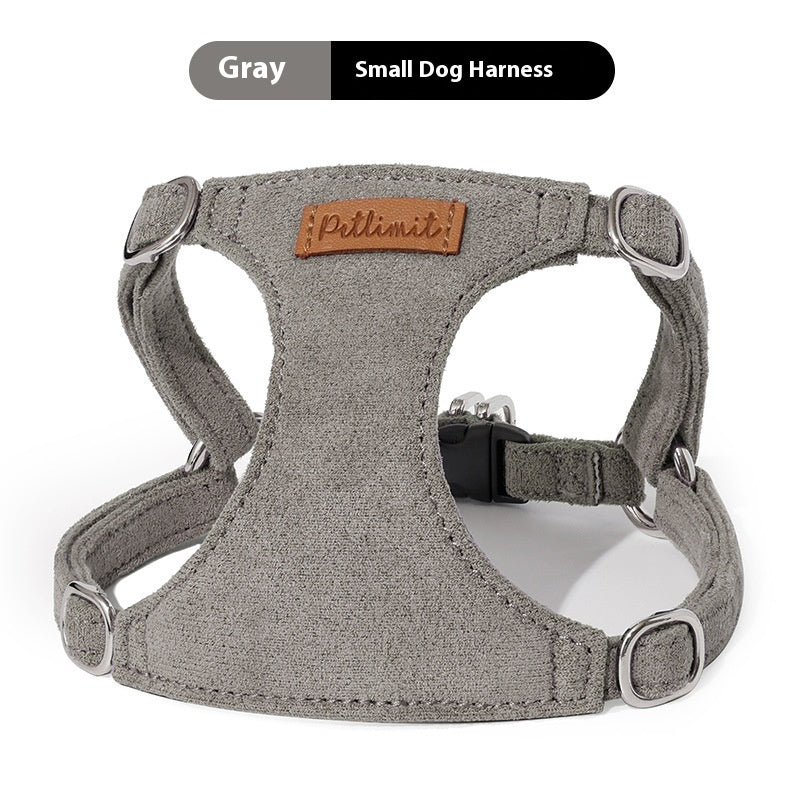 Puppy Hand Holding Rope Vest Dog Walking