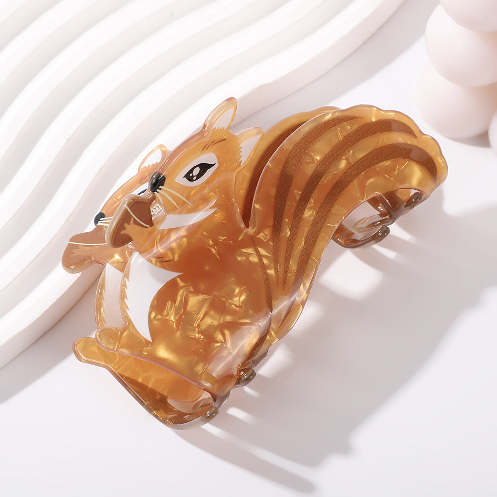 Performance Decorative Clip Back Bun Shark Clip Hair Accessory Hair Claw
