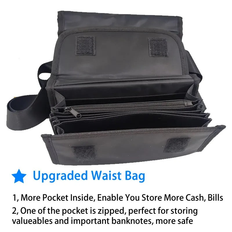 Portable Euro Storage Box Coin Divider