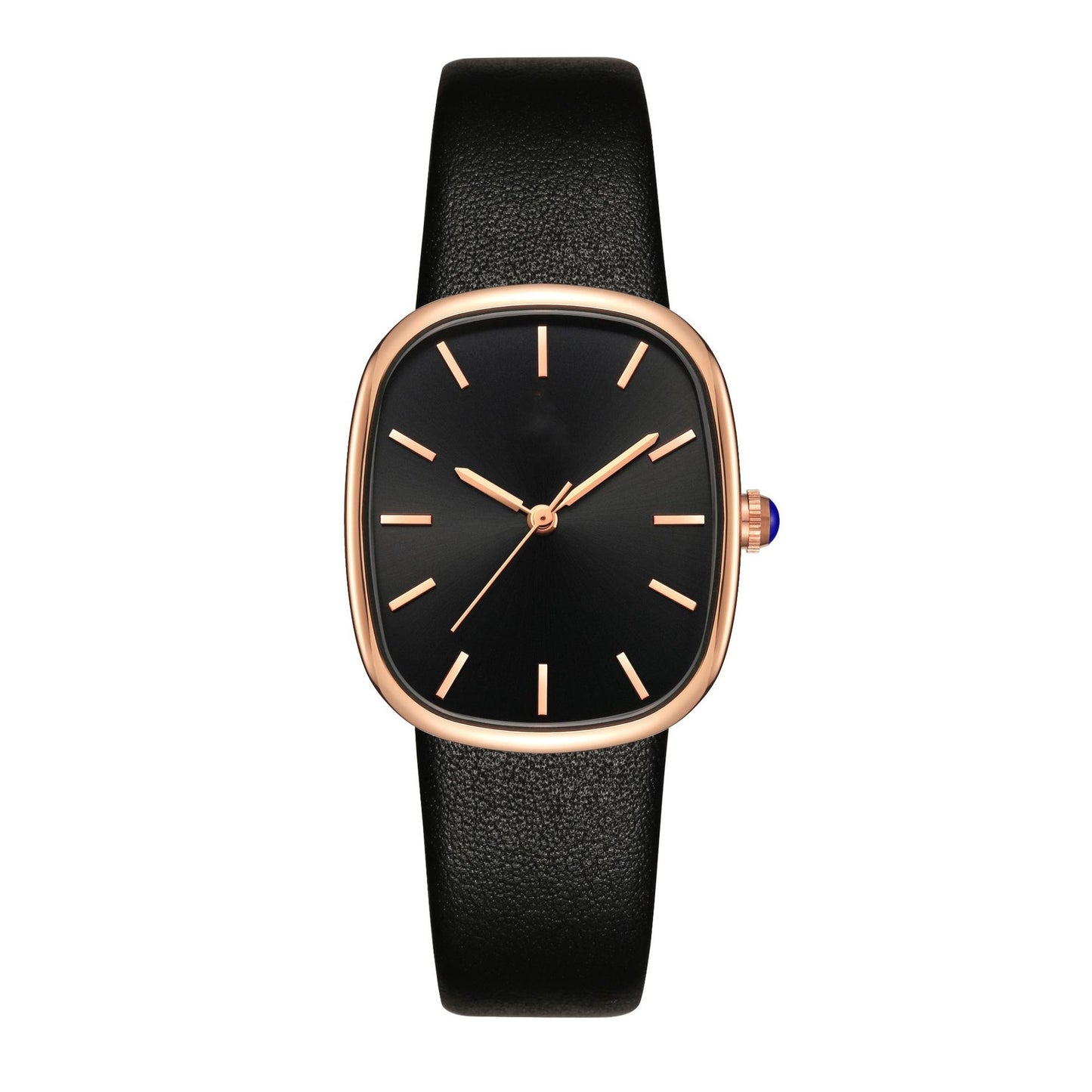 Elegant Small Square Plate Women's New Quartz Belt Watch