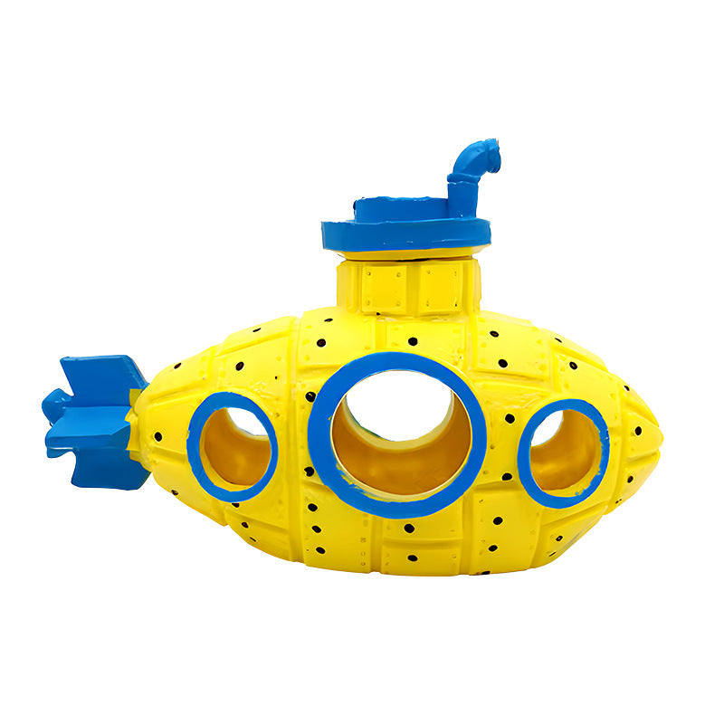 Aquarium PVC Decoration Hiding House Ornament