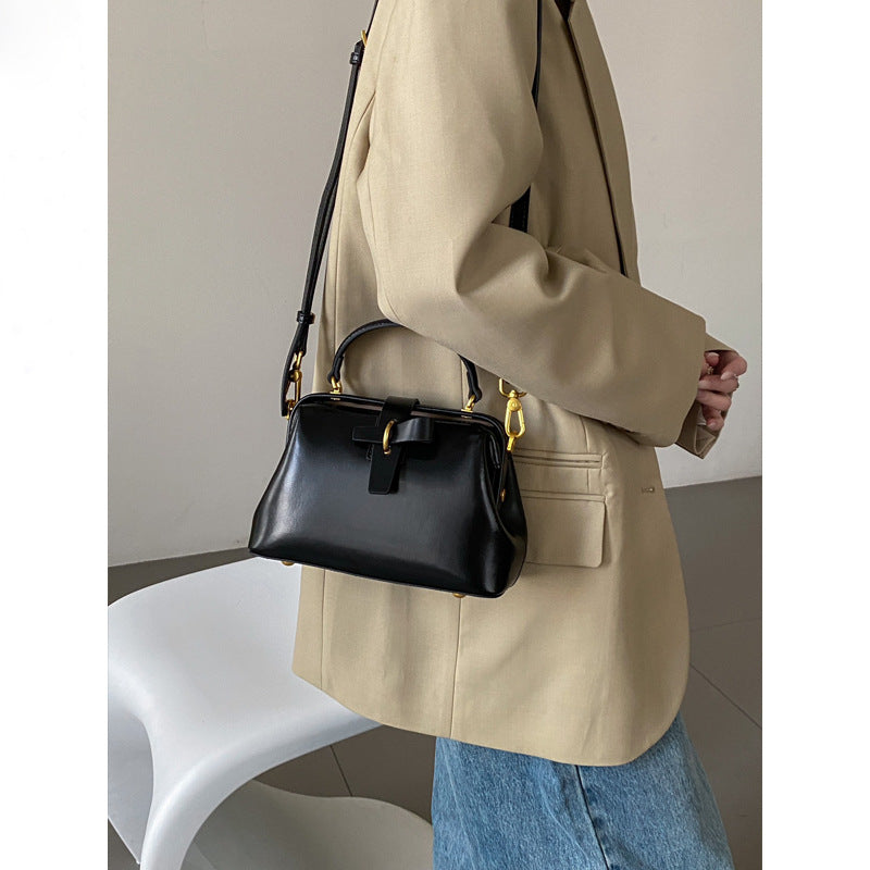 Luxury Fashion Cowhide Handbag Women