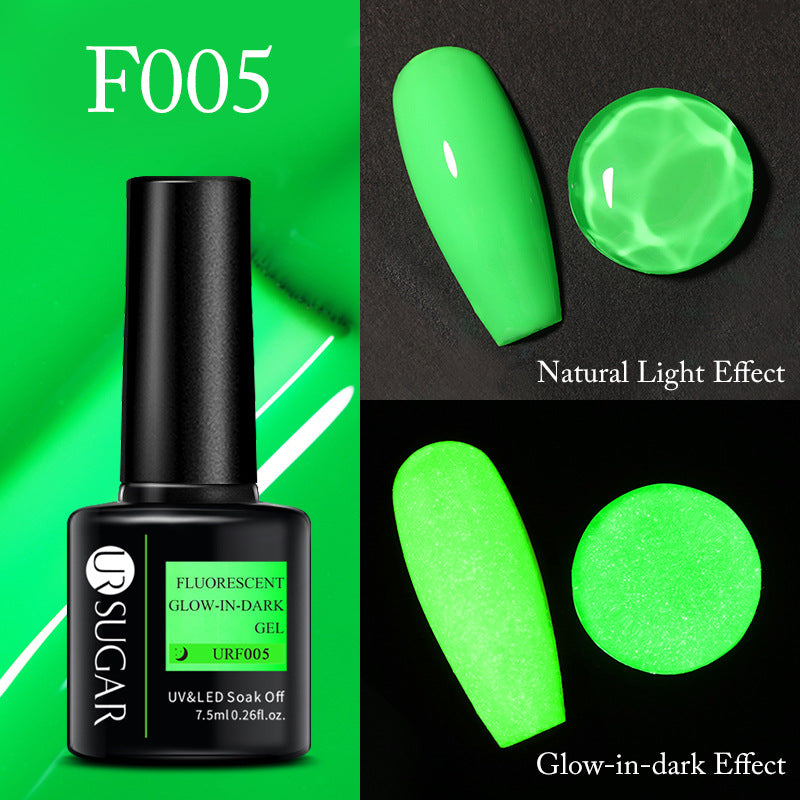 Special Fluorescent Candy Color Nail Glue