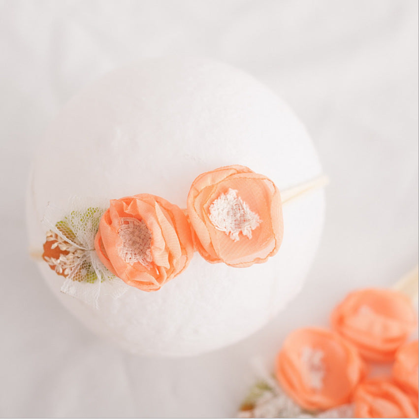 Baby Hair Band Newborn Photo Full Moon Photo