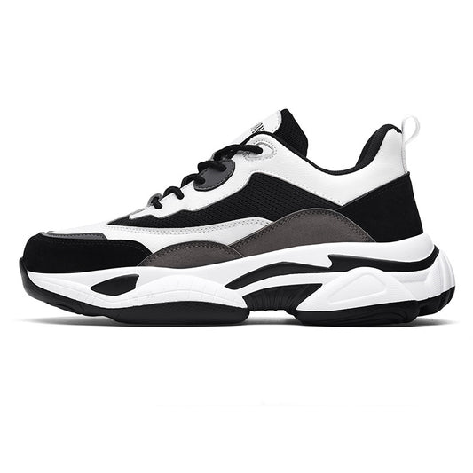 Autumn New Fashion Sports Trend Thick-soled Increased Daddy Shoes