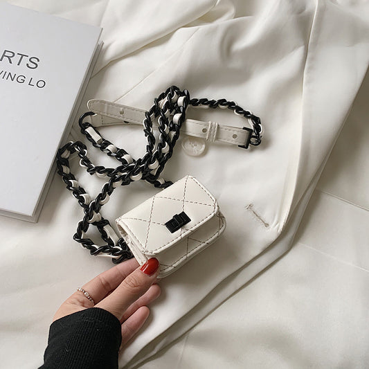 New Trendy Fashion Rhombus Mini Square Bag