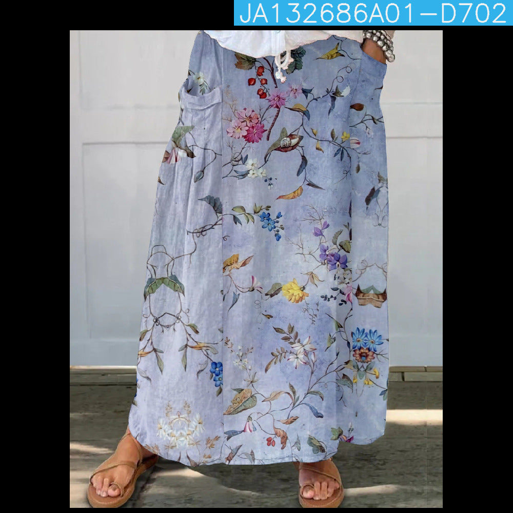Women's Fashion Personalized 3D Printed Skirt