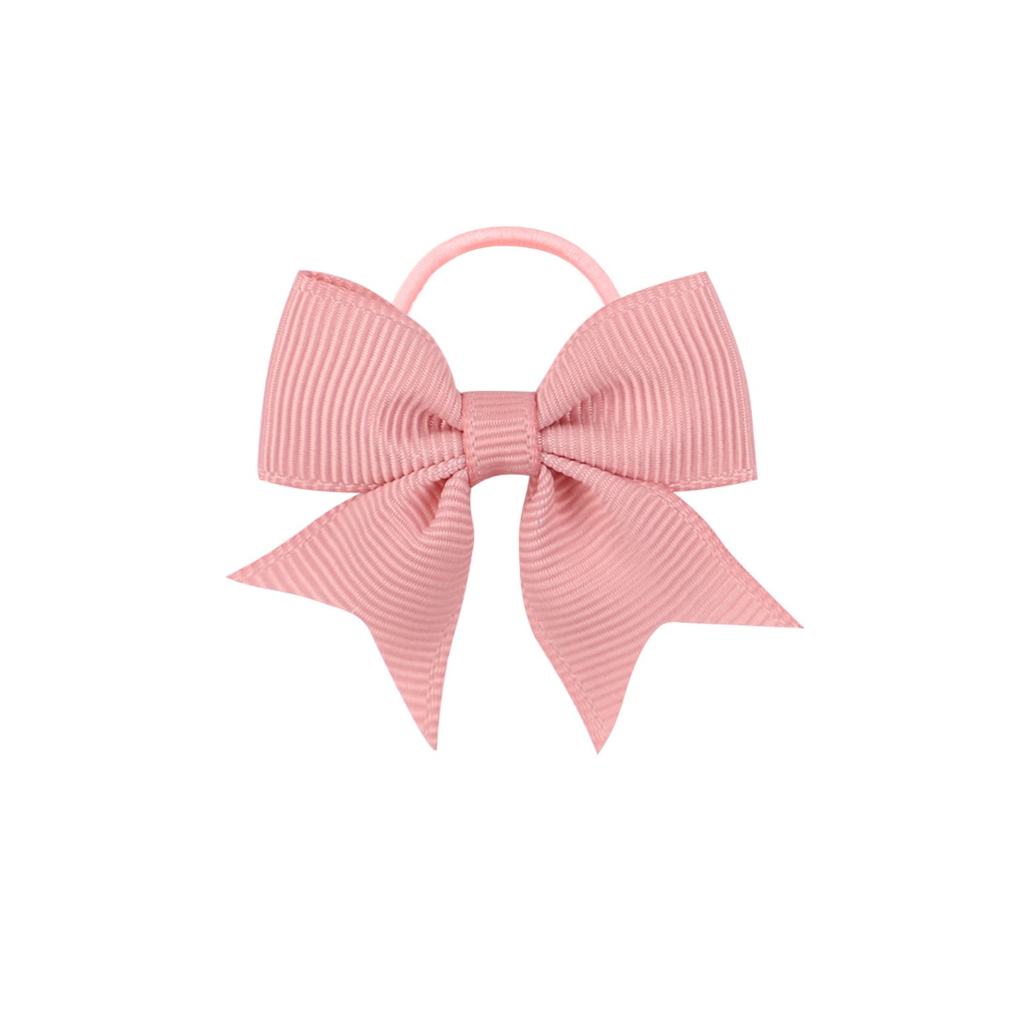 Cute Children's Thread Belt Dovetail Bow Rubber Band Hair Rope Hair Accessories